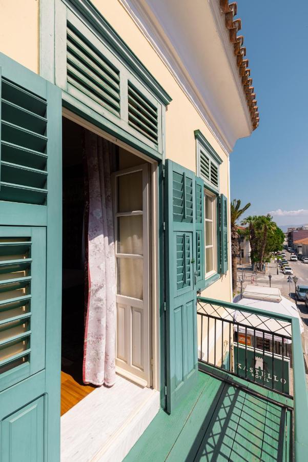 Kastello Hotel Nafplion Exteriör bild
